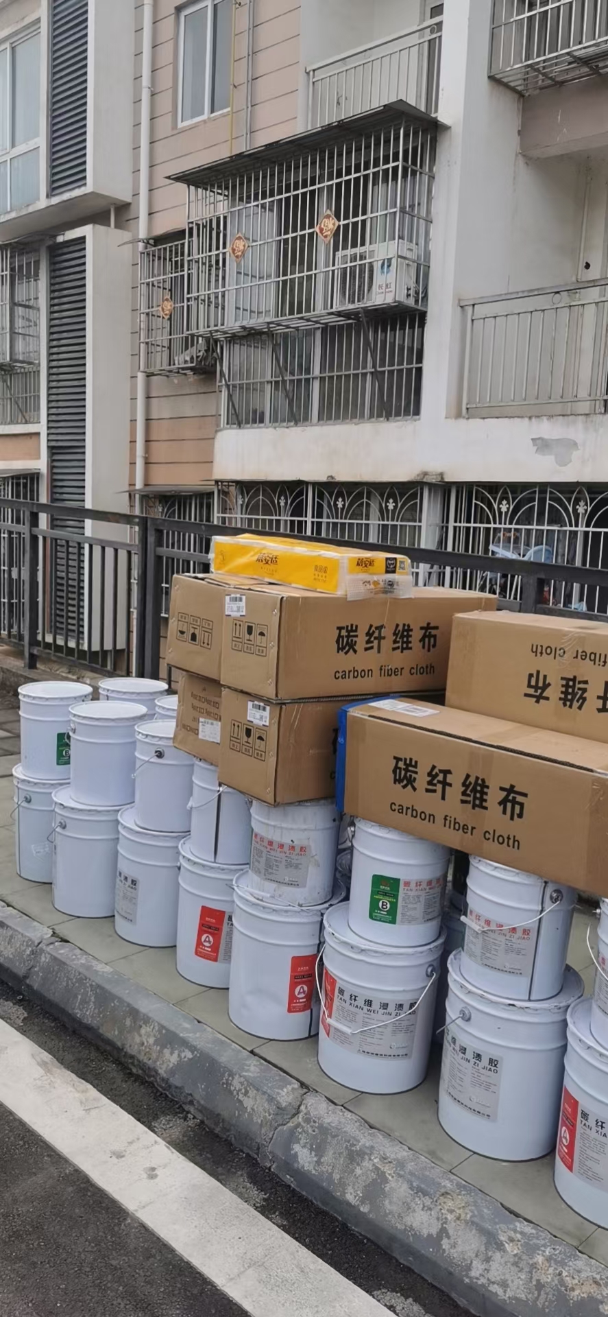 佛子山镇建筑加固选对加固材料很重要