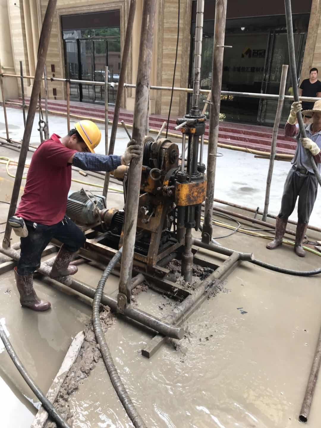 佛子山镇开发区一公寓地基注浆加固