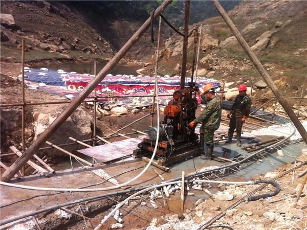 佛子山镇地基下陷时操作注浆泵应遵守的规范